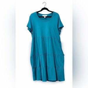 Teal Women's Dress